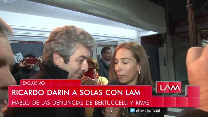 Declaraciones de Ricardo Darín en Los Ángeles de la mañana - Fuente: ElTrece