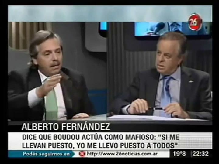Alberto Fernández sobre el Caso Ciccone