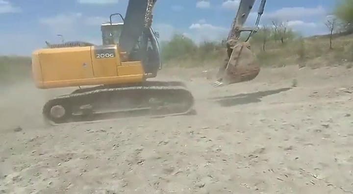 Se secó un tramo del río Salado en el noroeste de Santa Fe