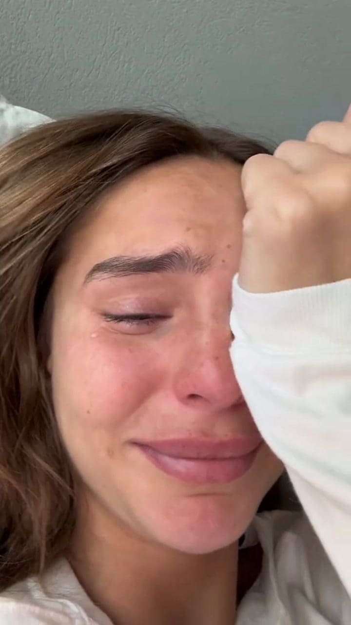 Entre lágrimas, Juanita Tinelli compartió un video que conmovió a todos (Video: TikTok @jutinelli)