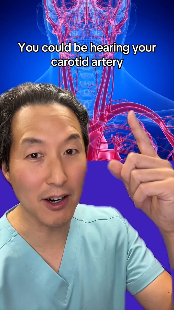 El silbido al dormir podría ser un síntoma de tinnitus pulsátil,