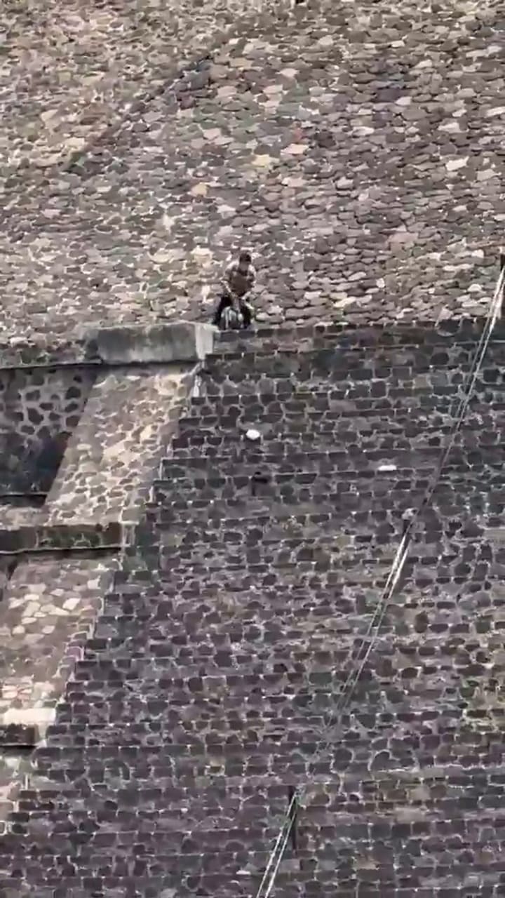 Brutal ataque en Teotihuacán