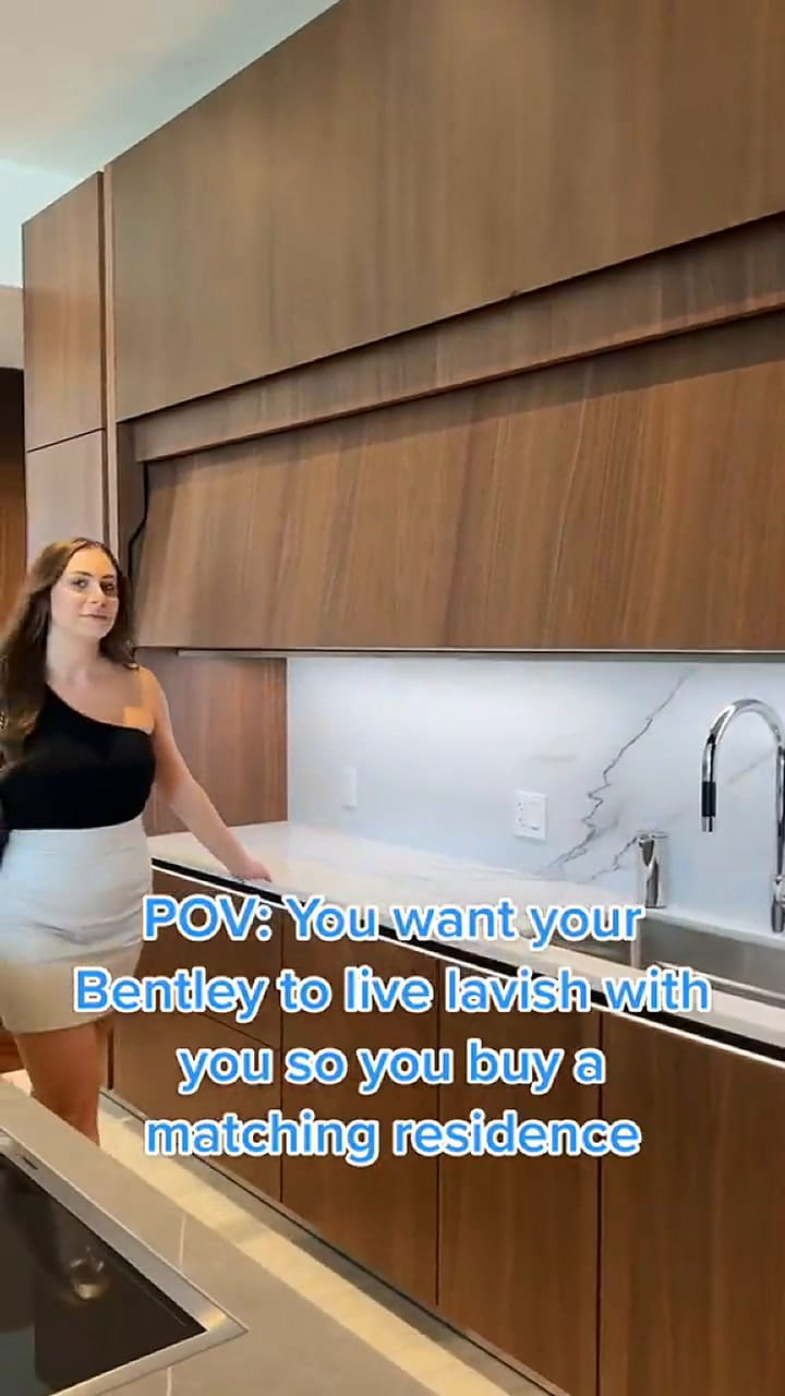 La mayoría de las residencias ofrecidas por Meghan son costosas debido al excesivo lujo