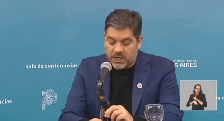 Carlos Bianco, ministro de Gobierno de Kicillof, habla sobre la organización de las elecciones bonaerenses