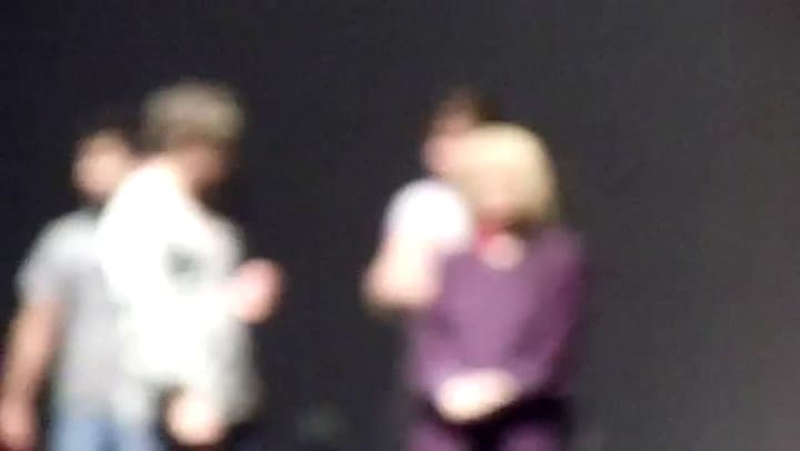 Una de las últimas actuaciones de Beatriz Bonnet, en Primeras Damas del Musical