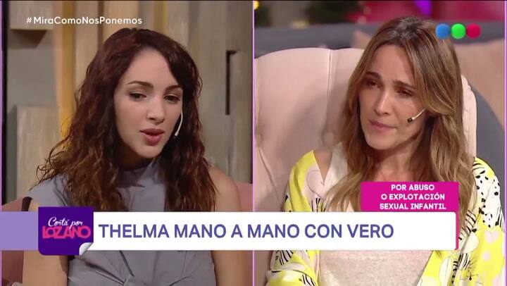 “Nos está pasando a muchas y no lo estamos pudiendo decir” - Fuente: Telefé