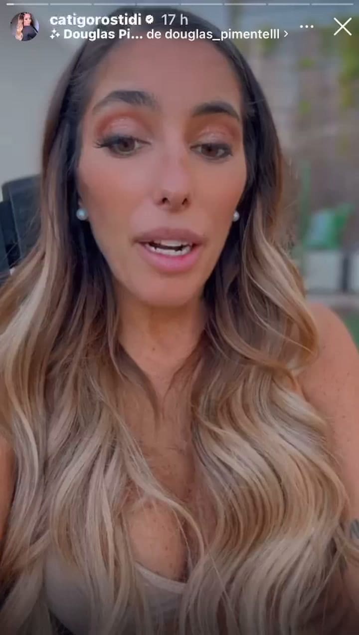 Catalina Gorostidi dio más detalles de su separación en redes