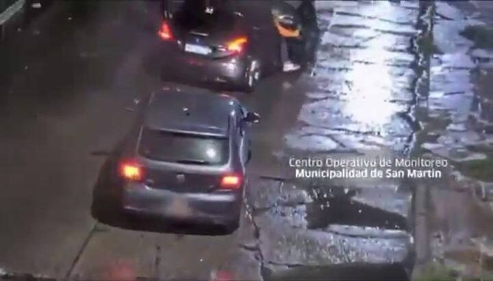 La detención de los delincuentes que robaron una distribuidora en San Martín