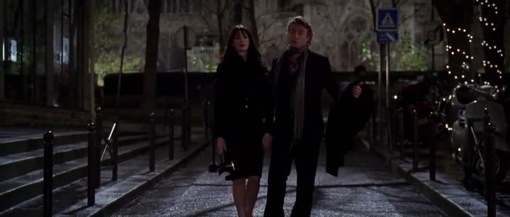 Simon Baker en El diablo viste a la moda