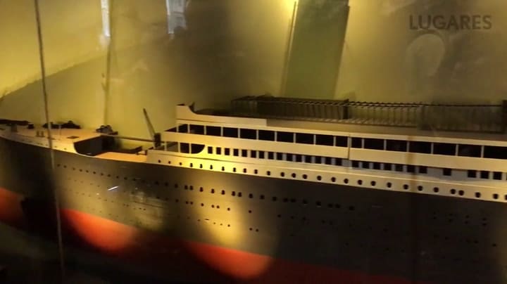 Museo Titanic Belfast - Crédito: Mariana Eliano