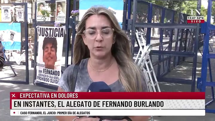 En instantes el alegato de Burlando: 'Tenemos una opinión muy similar con la fiscalía'