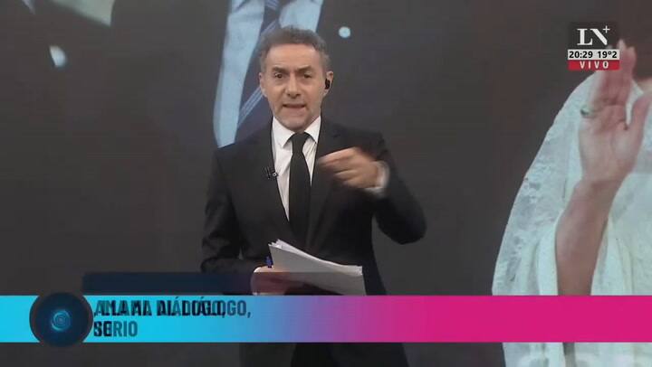 Cristina desesperada llama al diálogo, pero nadie la toma en serio