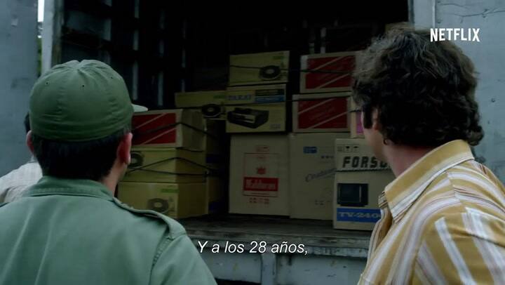 Trailer 'Narcos' - Fuente: YouTube
