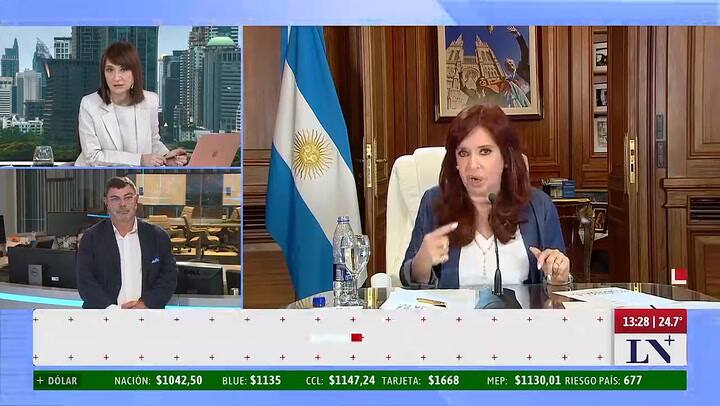 Entrevista a Elisa Carrió en LN+