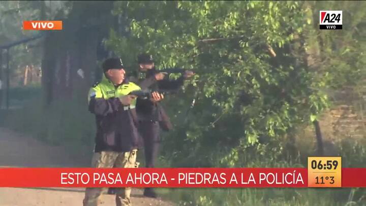 Enfrentamiento en Guernica - Fuente: A24