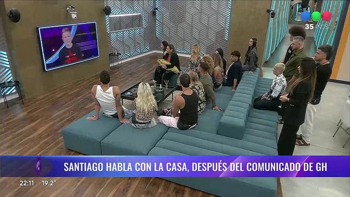Tras ser acusada por Bati, la reaccion de Luciana luego de escuchar el comunicado de Gran Hermano