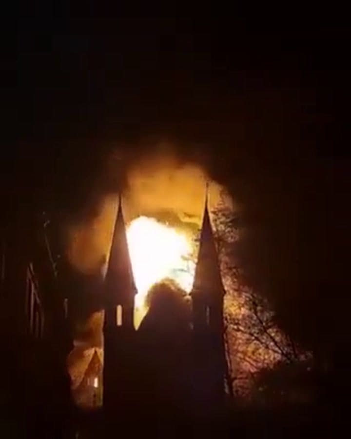 Incendio en Ámsterdam