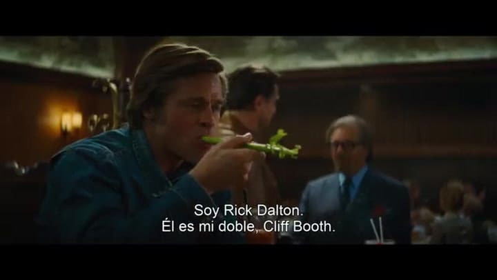 Había una vez en Hollywood (Avance)