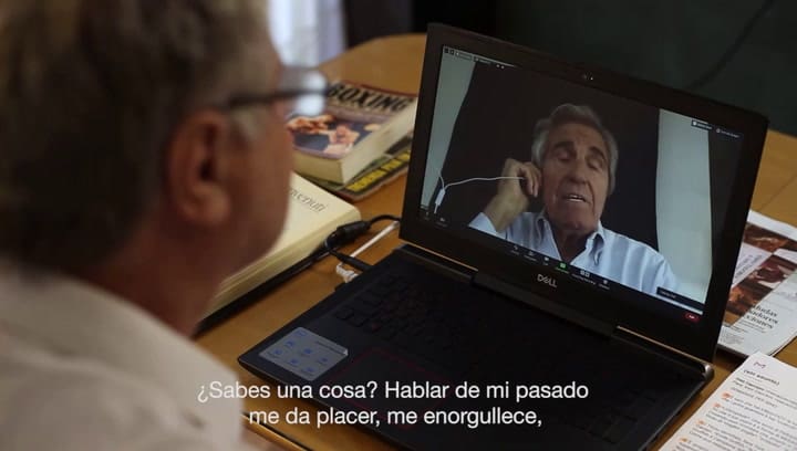 El recuerdo de Nino Benvenuti
