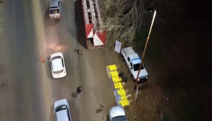 Detectan un camión con cocaína en Chaco y desarticulan banda narco con base en Salta