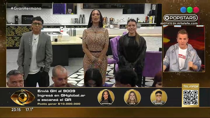 Quienes quedaron nominados en Gran Hermano