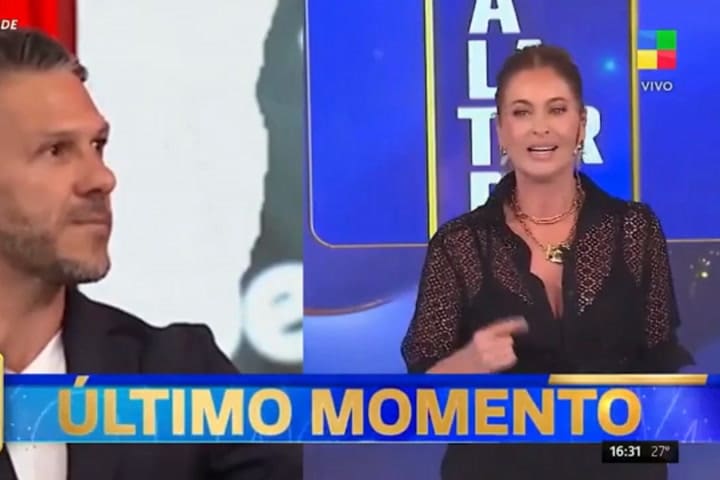 Micaela Benítez aclaró su pelea con Martín Demichelis