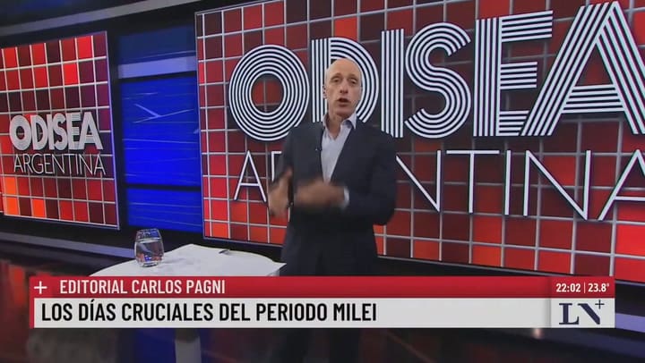 Los días cruciales del período Milei; el editorial de Carlos Pagni