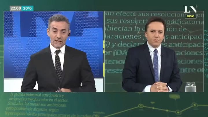 Editorial José del Rio - Llego el ajuste a los jubilados