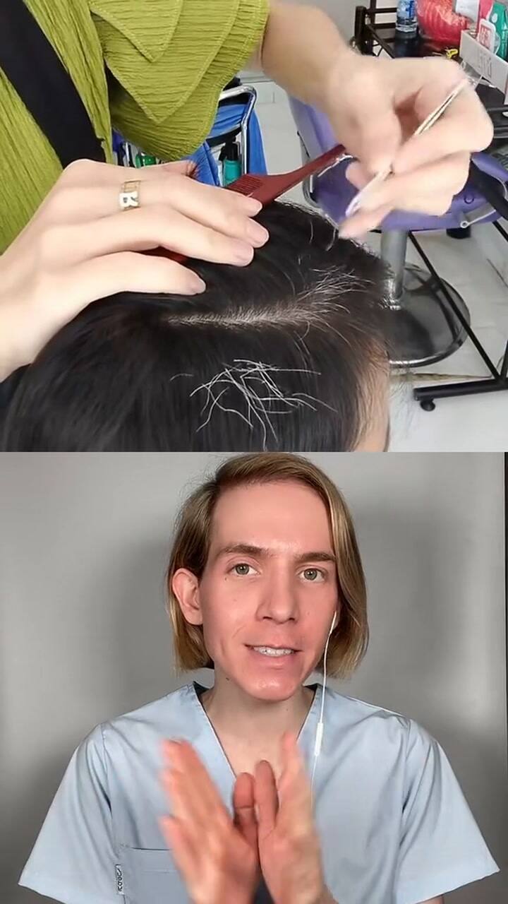 Un experto explica cómo cuidar el pelo de la aparición de canas