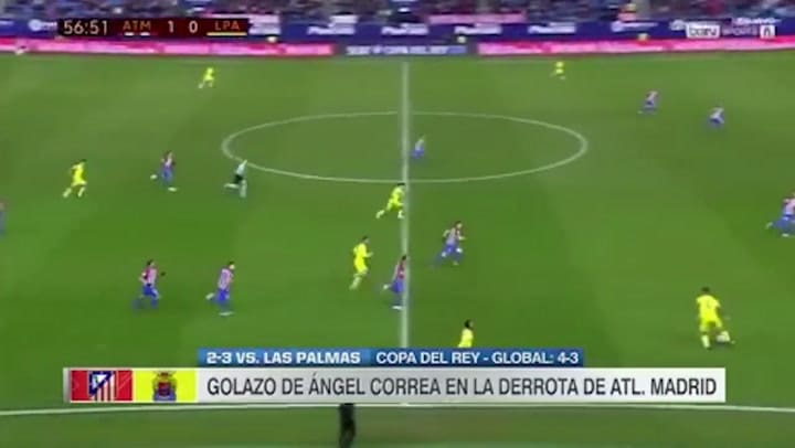 El golazo de Marcos Livaja