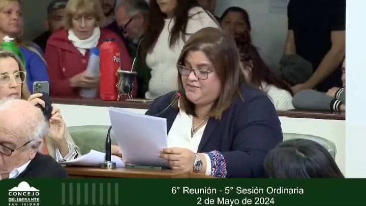 Concejal libertaria elogió a Margaret Thatcher