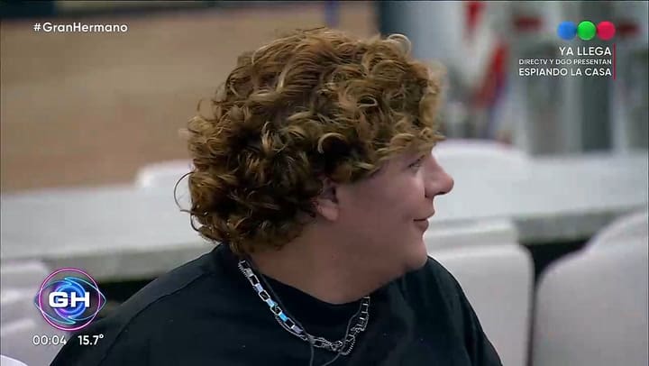 Gran Hermano: Bautista y Martin cambiaron la placa de nominacion