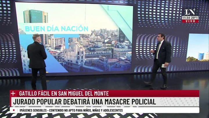 Masacre de Monte: 12 jurados juzgarán a cuatro policías