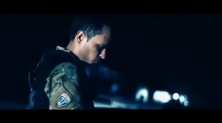 Óscar Pérez protagonizó en 2015 la película Muerte suspendida, un film de acción basado en el famoso