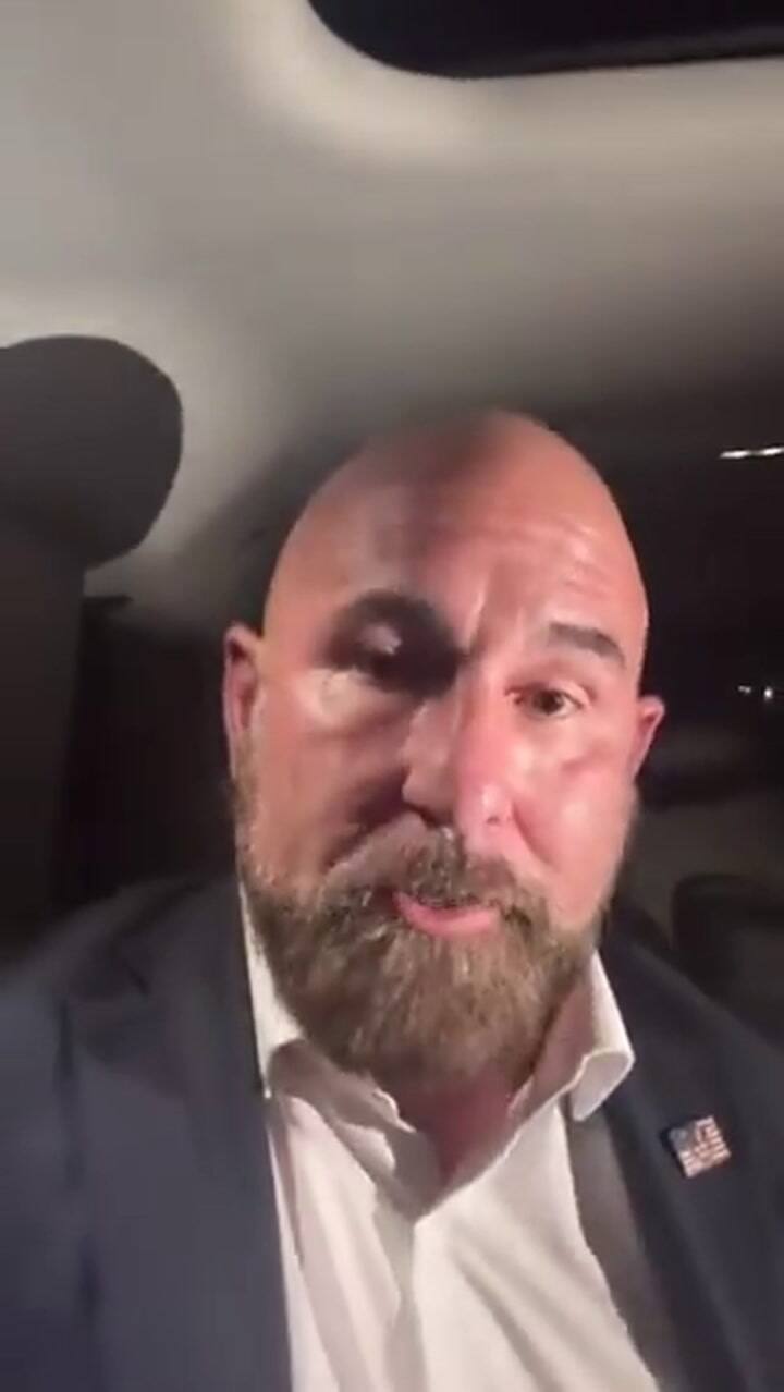 Jay Collins aseguró que mantiene su camapaña a la gobernación de Florida