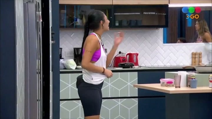 Gran hermano: el pedido que hizo enojar a Florencia Regidor