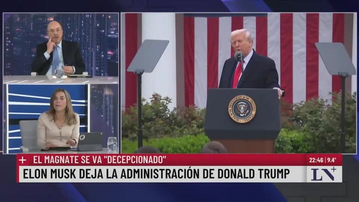 Elon Musk deja la Administración de Donald Trump: el magnate se va "decepcionado"