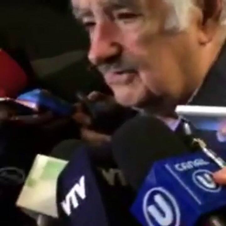 Las palabras de Mujica