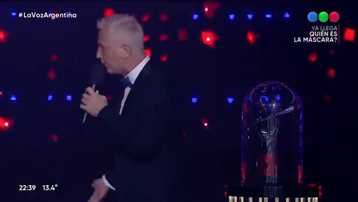 Yhosva Montoya se coronó ganador de La Voz Argentina 2022