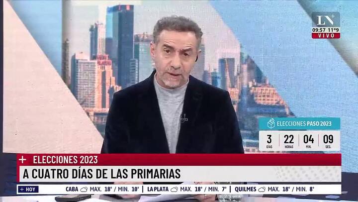 El comentario de Luis Majul del 9/8