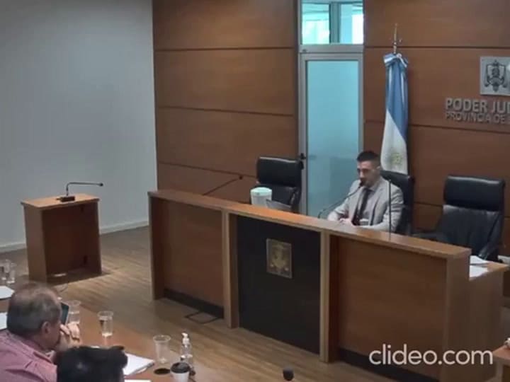 Un juez se quebró y denunció aprietes en un juicio de Reconquista