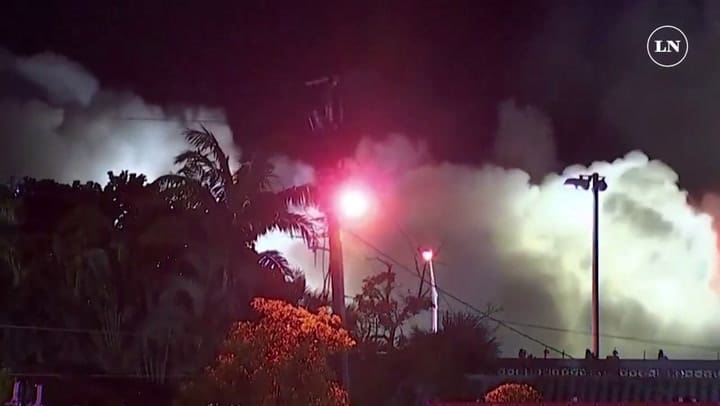 Demolieron los restos del edificio colapsado en Miami