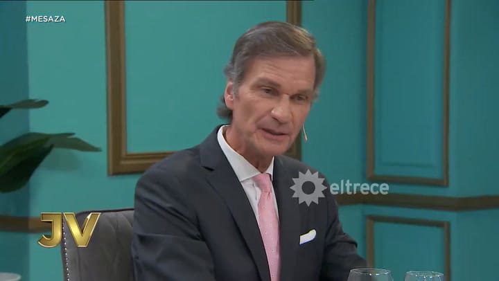 El doctor Conrado reveló que apareció en una película de Hollywood.