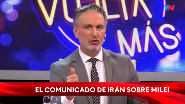 El comunicado de Irán tras los dichos de Javier Milei