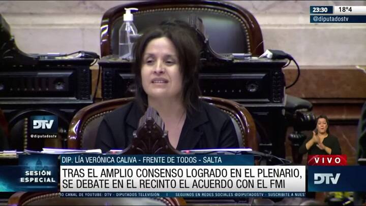 Verónica Caliva felicitó al presidente de Chile, Gabriel Boric