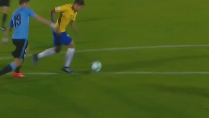 El segundo gol de Paulinho