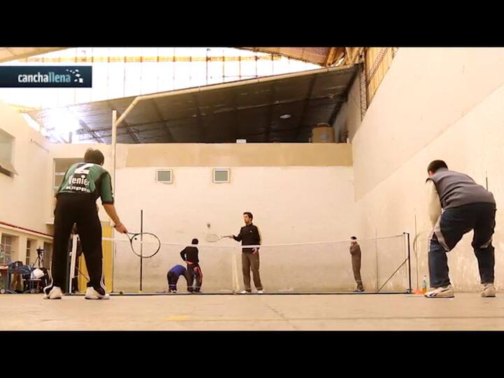 Conocé cómo se juega al tenis para ciegos