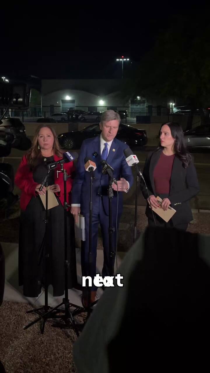 Superpoblación en el centro de detención del ICE en Arizona: la denuncia de tres legisladores