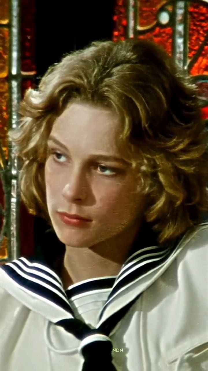 Bjorn Andrésen en la película Muerte en Venecia