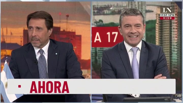 La reacción de Feinmann al cambio de nombre del Frente de Todos